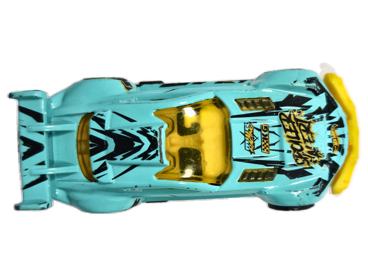 TRACK RIPPER, Hot Wheels 2017, Die cast FJV42, Miętowy, 1:64, Resoraki – zdjęcie 8