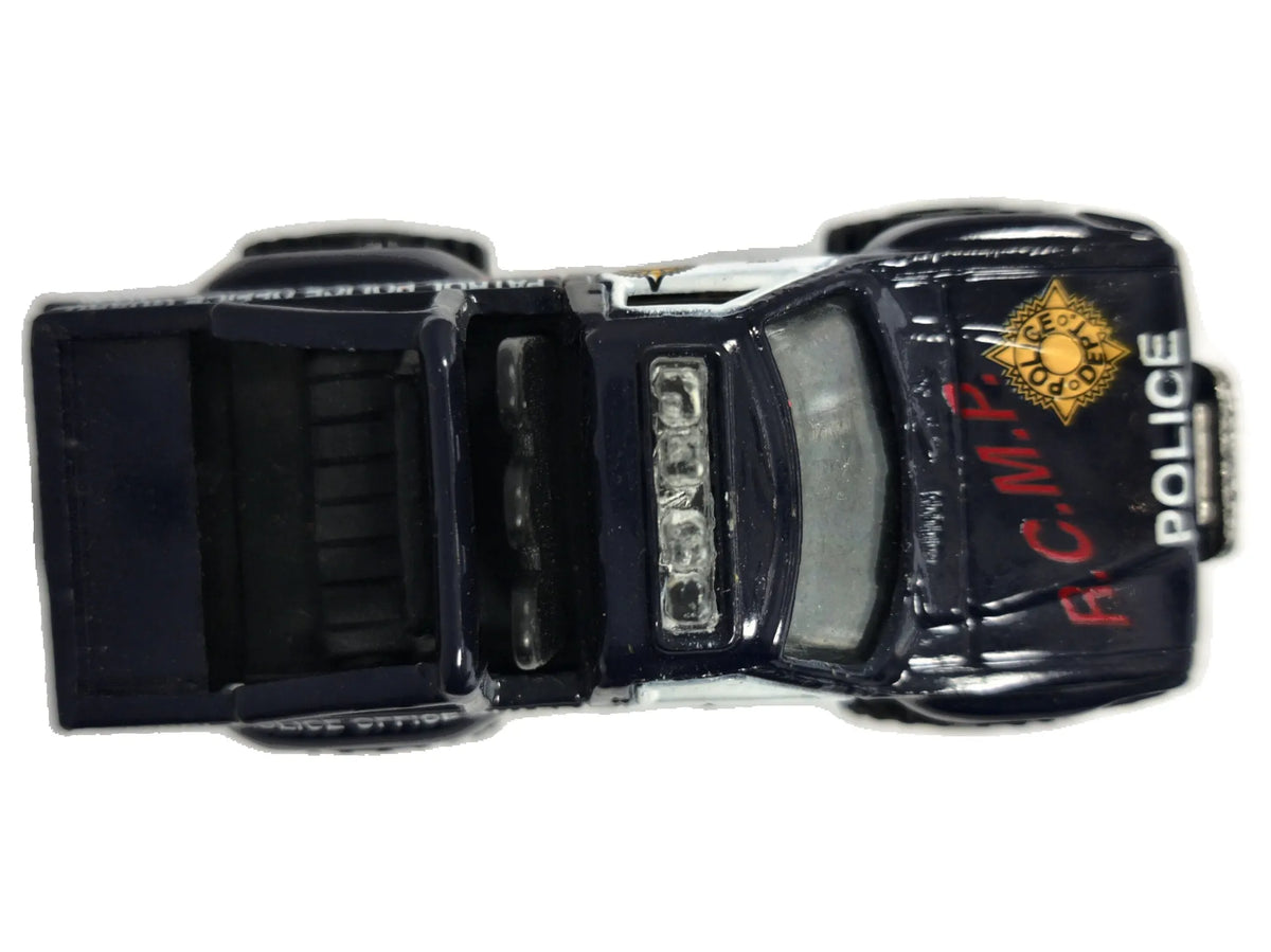 Pickup Police R.C.M.P 1:64 Pickup Luzak Granatowy Policja – zdjęcie 8