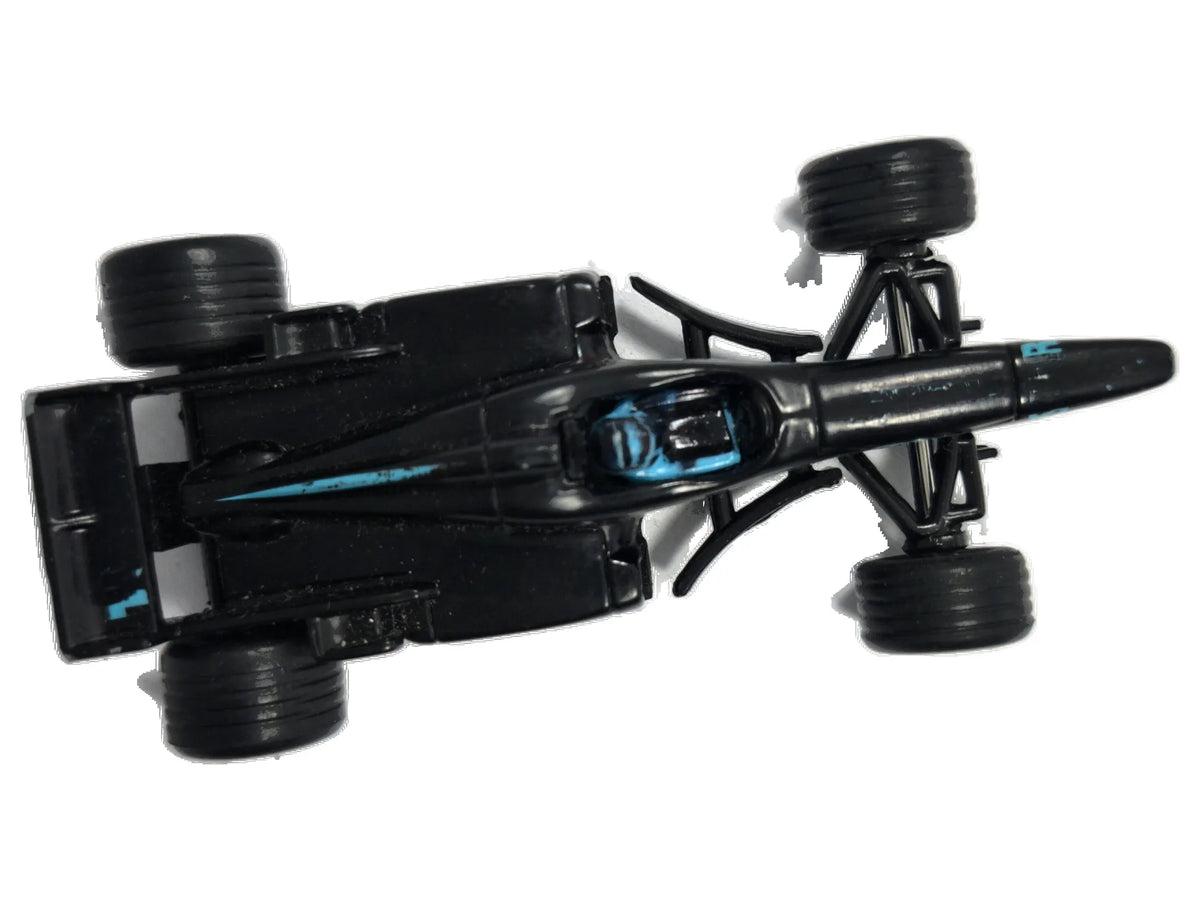 Bolid Formuły 1 (Jednomiejscowy, Otwarte Koła) SIKU 1:53 Czarny Grand Prix – zdjęcie 8