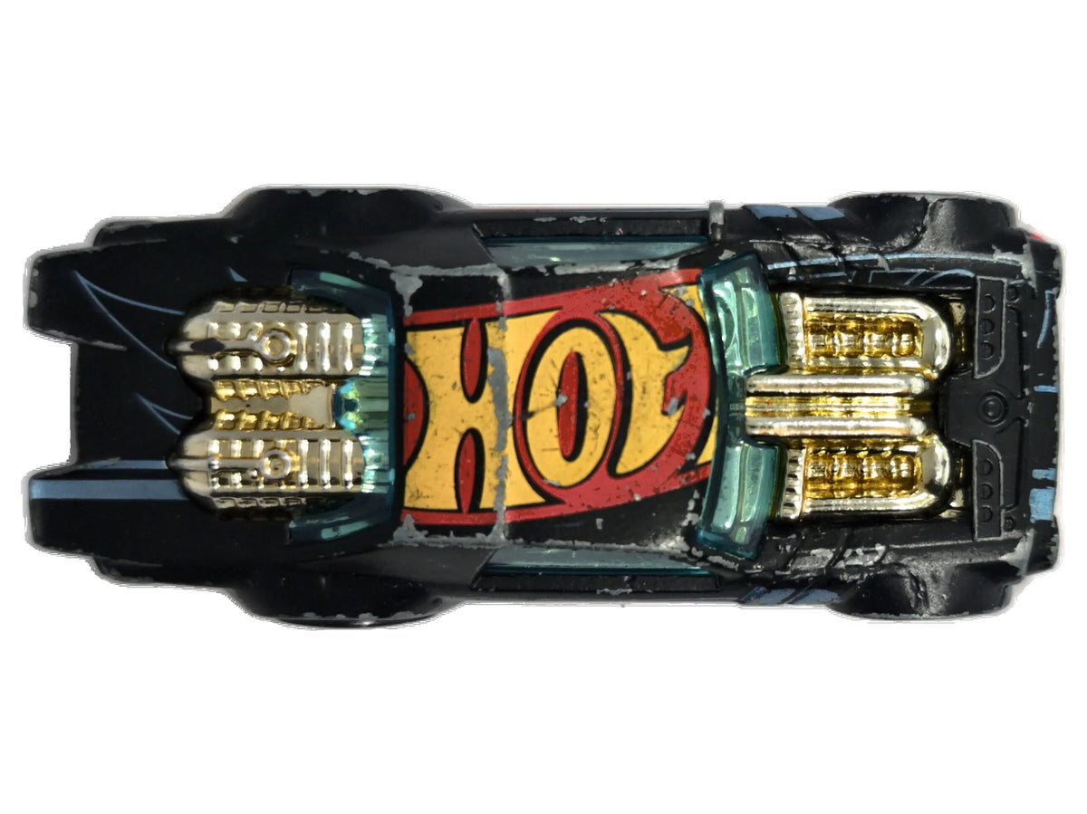 Night Shifter Hot Wheels 2015 Czarny 1:64 – zdjęcie 8