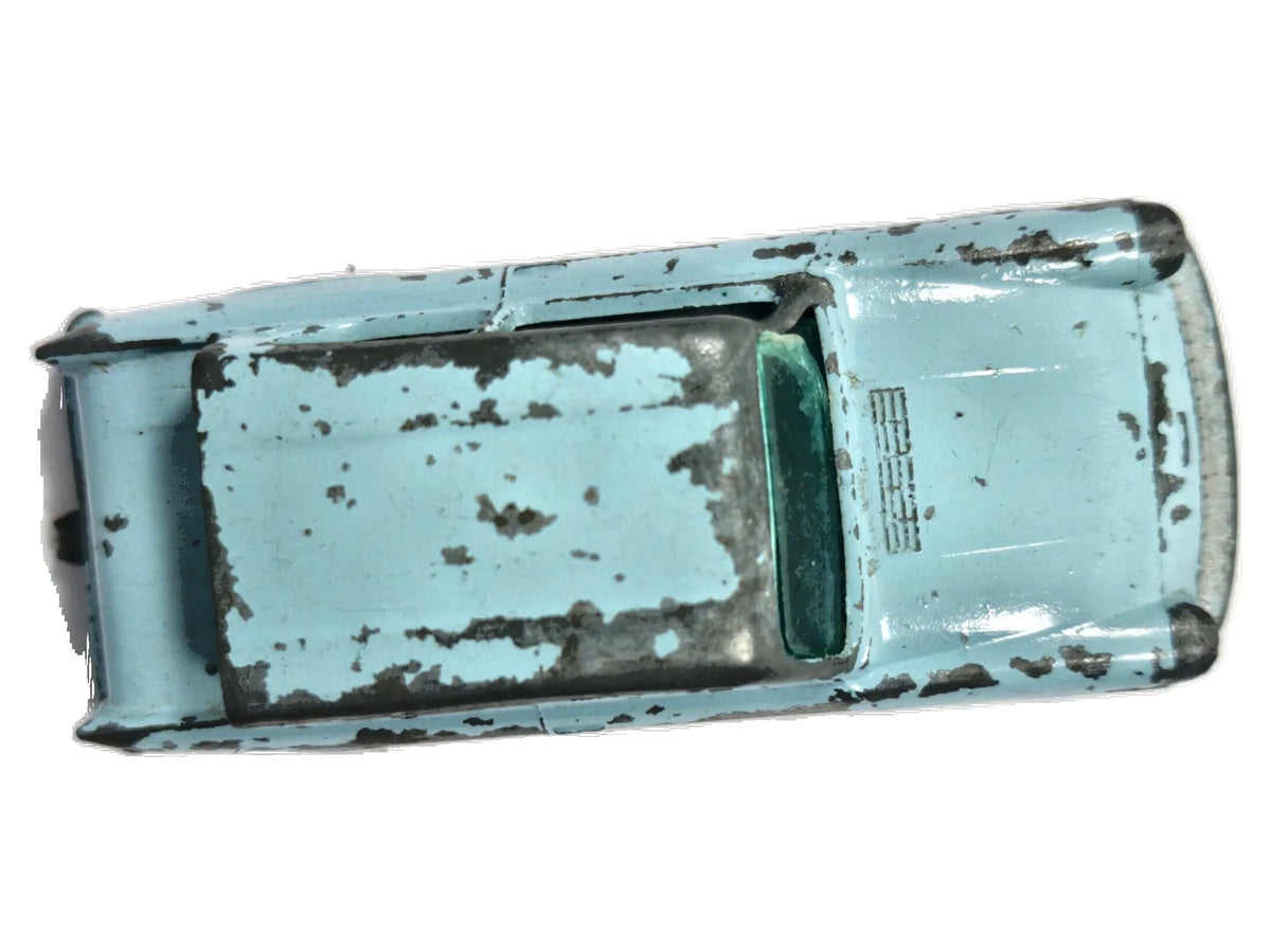 Ford Anglia Matchbox '60 Niebieski 1:54 Made in England – zdjęcie 8