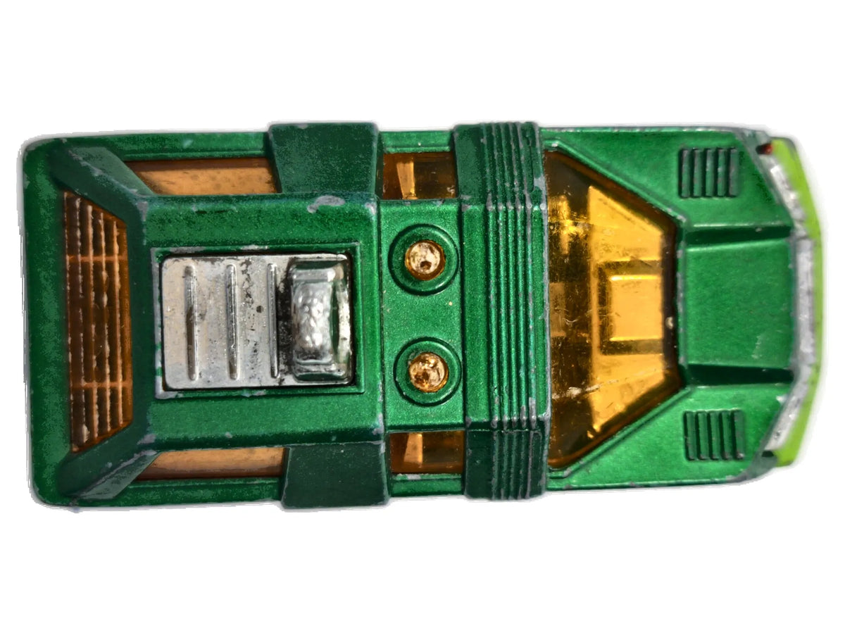 PLANET SCOUT Matchbox Made in England 1975 Zielony 1:64 – zdjęcie 8