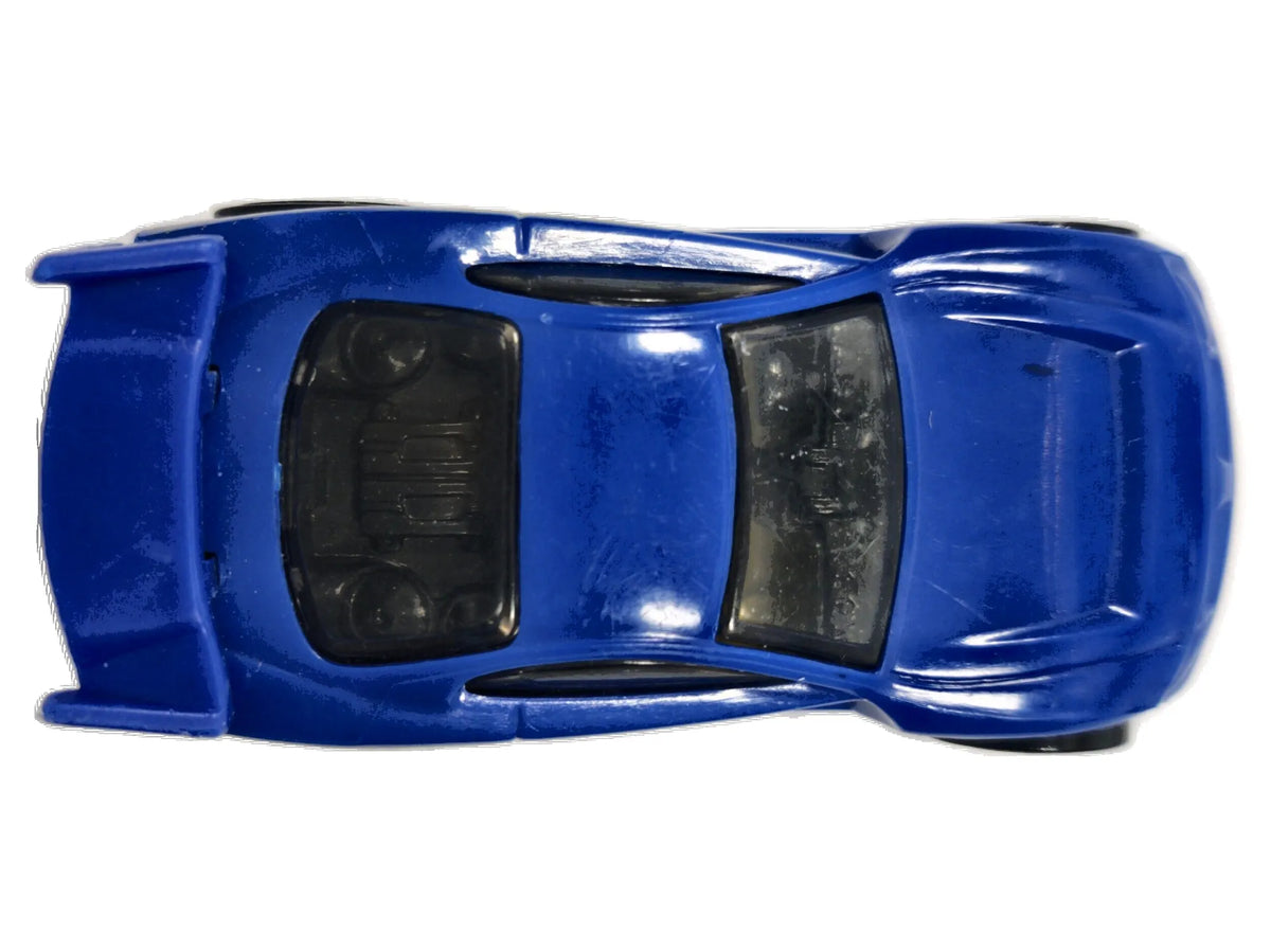 POWER RAGE, Hot Wheels, Die cast N44, Niebieski, 1:64, Resoraki – zdjęcie 8