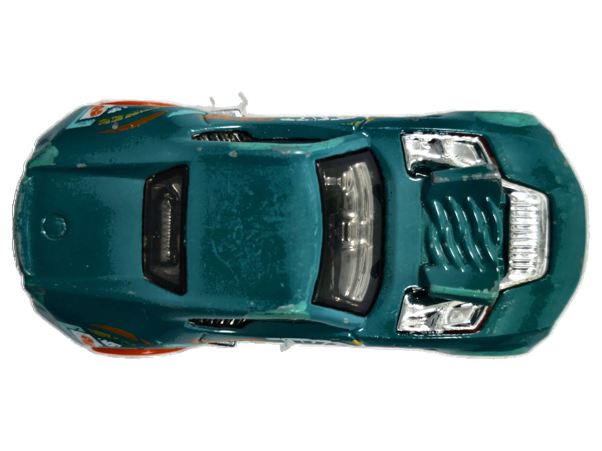 Twinduction Mainline Hot Wheels Zielony 1:64 – zdjęcie 8