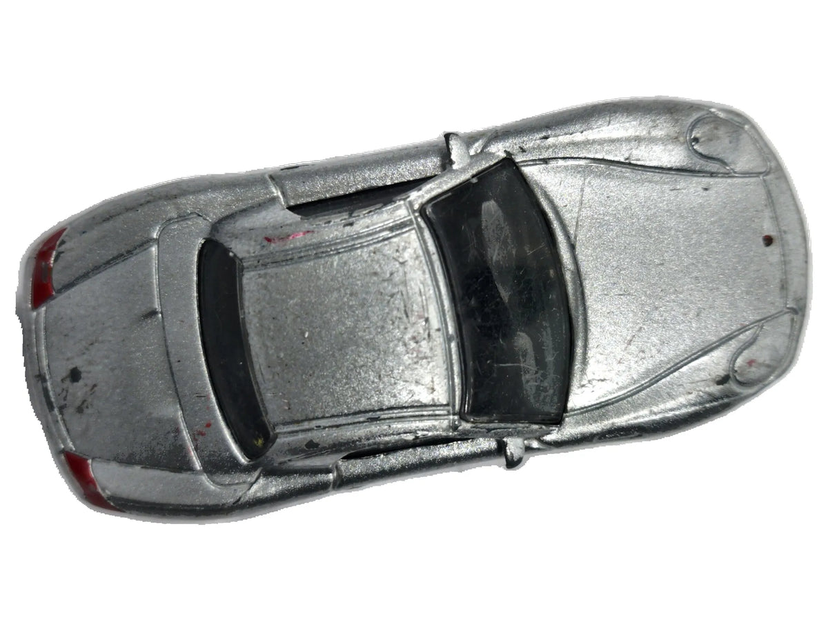 Porsche Boxster S Realtoy 1:58 Luzak Srebrny – zdjęcie 8