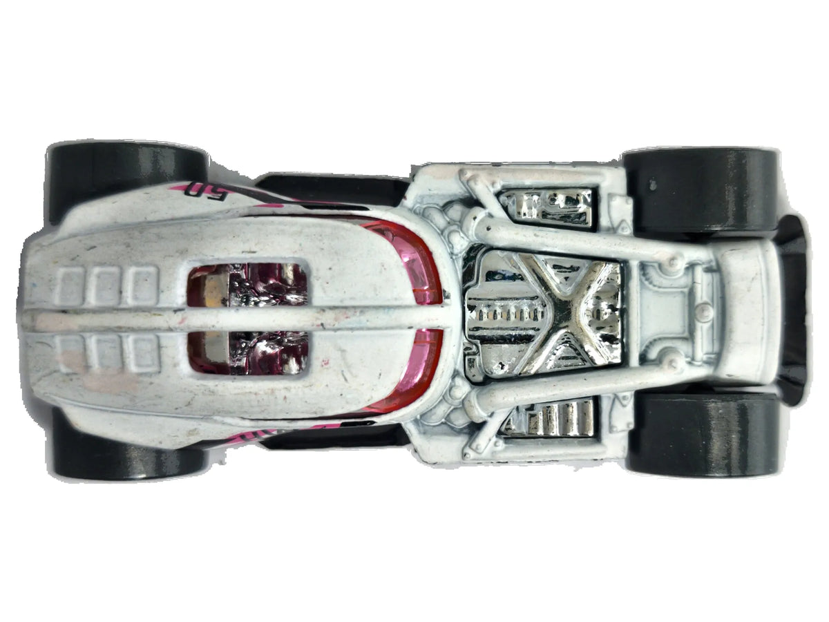 HW50 CONCEPT Hot Wheels 2018 Biały 1:64 – zdjęcie 8