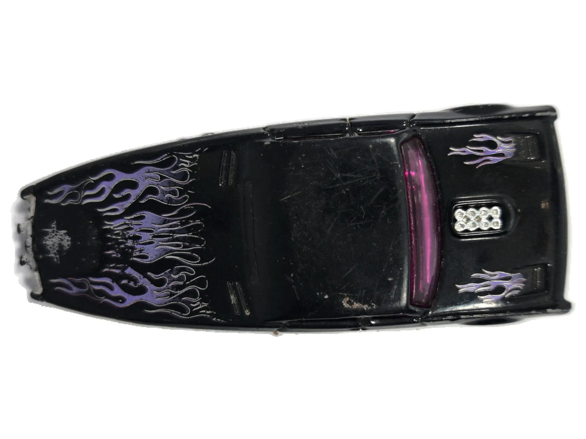 Slikt Back Hot Wheels 2003 First Editions 1:64 Luzak Czarny – zdjęcie 8