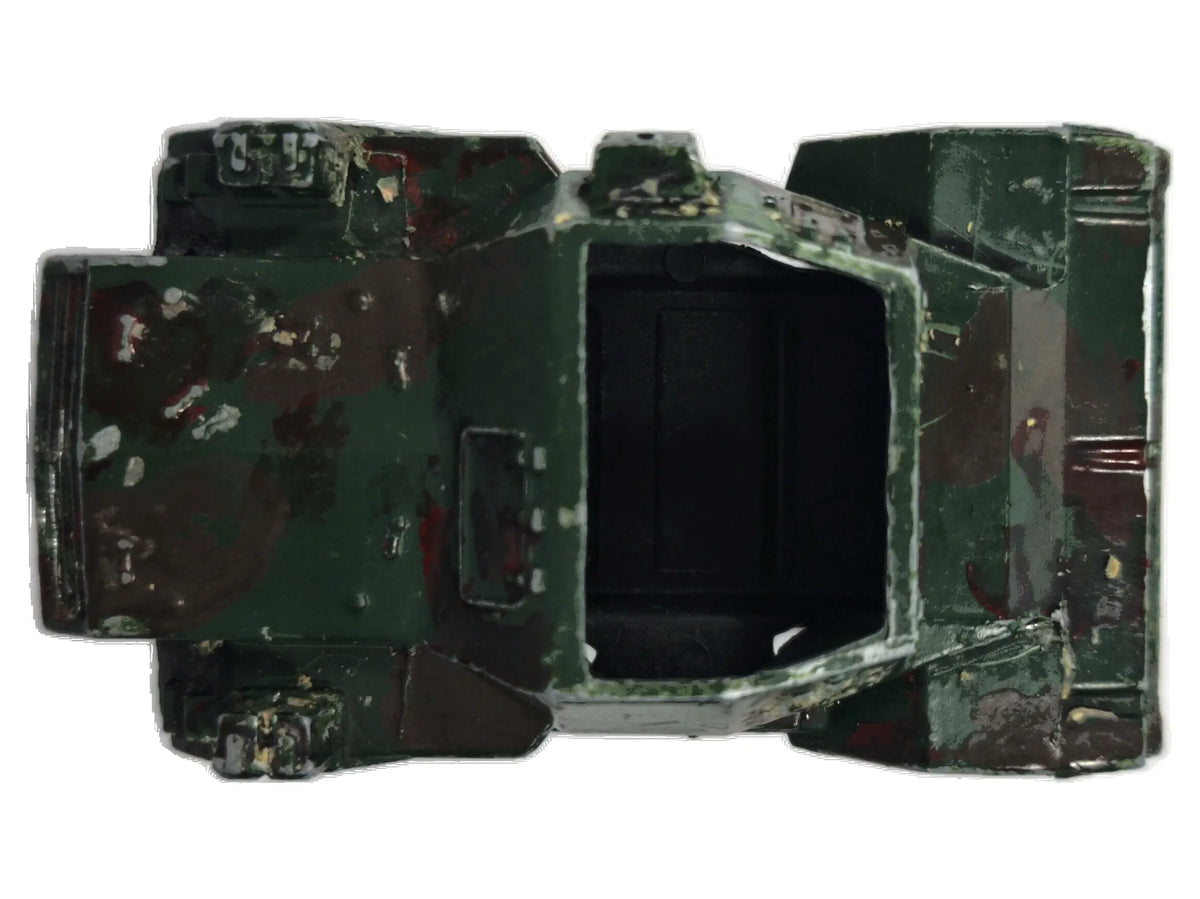 DAIMLER SCOUT CAR (POJAZD WOJSKOWY), Corgi Ok 1960, Die cast 1279892, 1:56 – zdjęcie 8