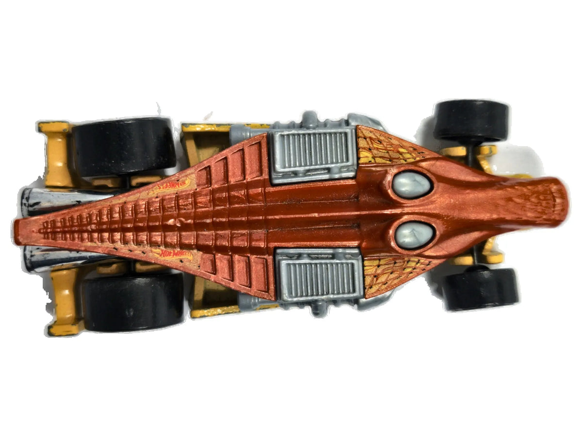 Croc Rod Hot Wheels 2007 1:64 Luzak Miedziany – zdjęcie 8
