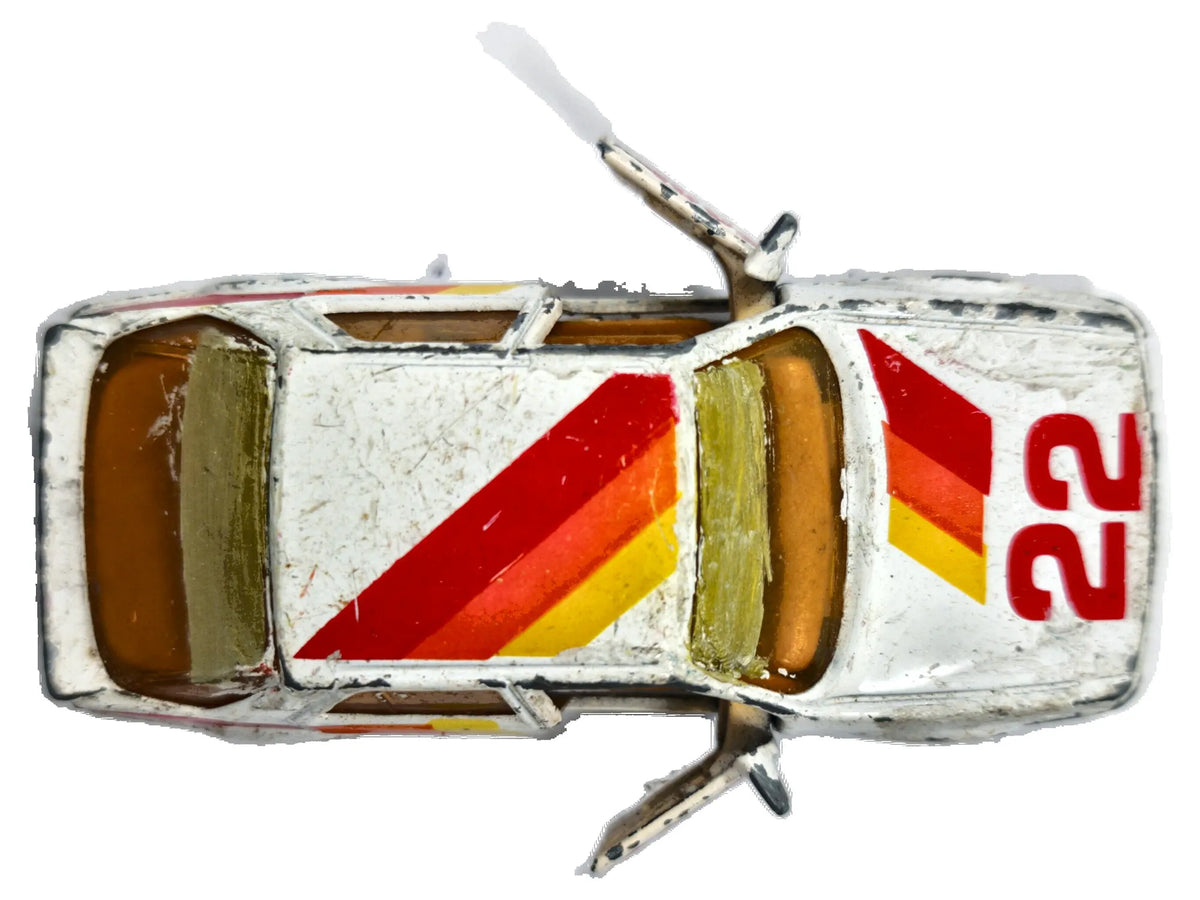 SAAB 9000 TURBO Matchbox 1987 Biały 1:61 – zdjęcie 8