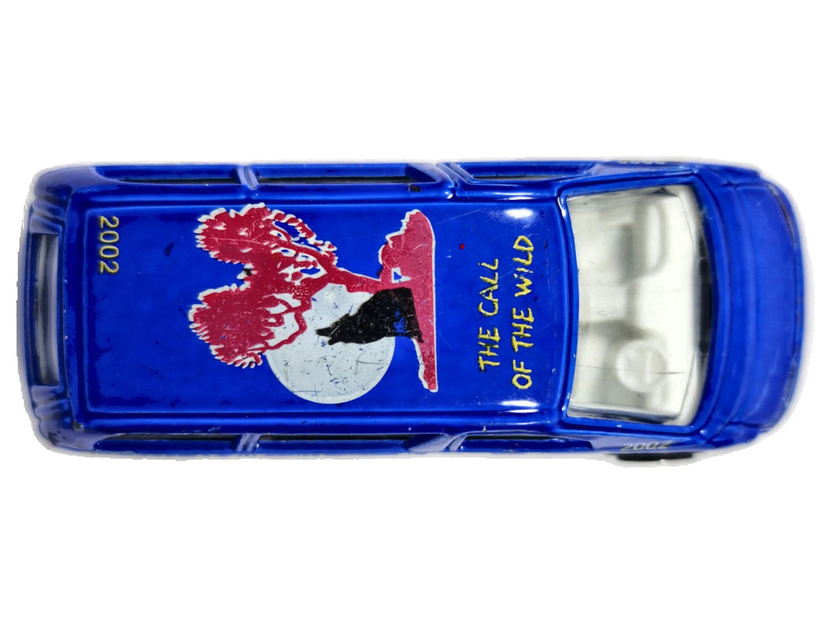 TOYOTA ESTIMA (PREVIA), Pioneer 2002, Die cast, Niebieski, 1:64, Resoraki – zdjęcie 8