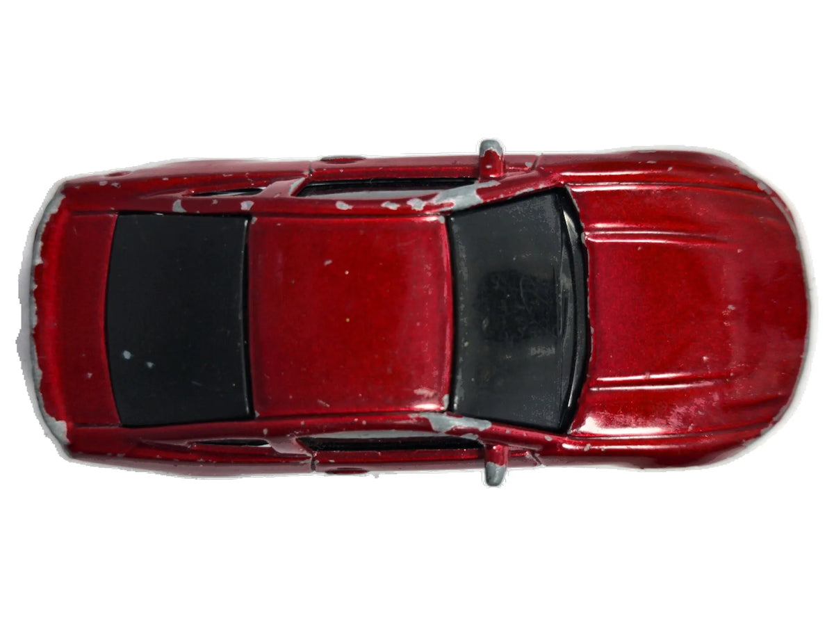 2010 FORD MUSTANG GT Maisto Bordowy 1:62 – zdjęcie 8
