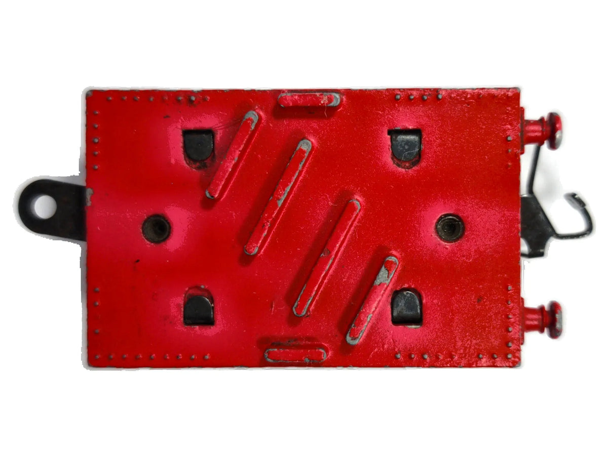 Wagon kolejowy Hornby Dublo Dinky Toys '60 Czerwony 1:76 Made in England – zdjęcie 8