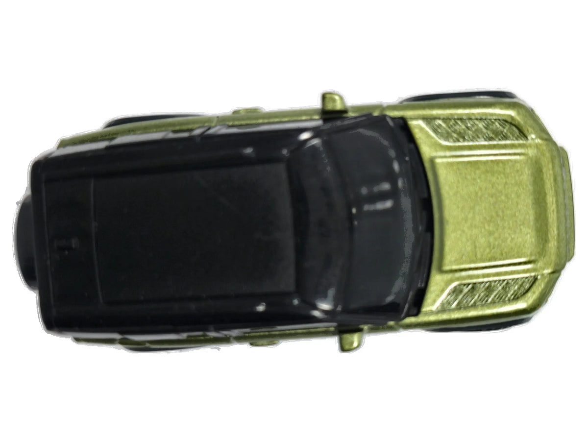 2020 Land Rover Defender Matchbox 2020 1:64 Luzak Zielony – zdjęcie 8