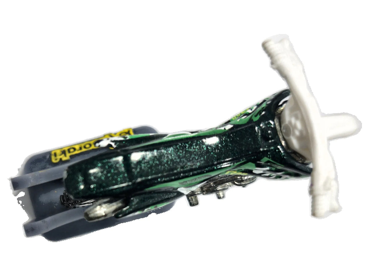 Hw450F Hot Wheels 1:64 Motocykl Czarny Off-Road Motocykl Crossowy – zdjęcie 8