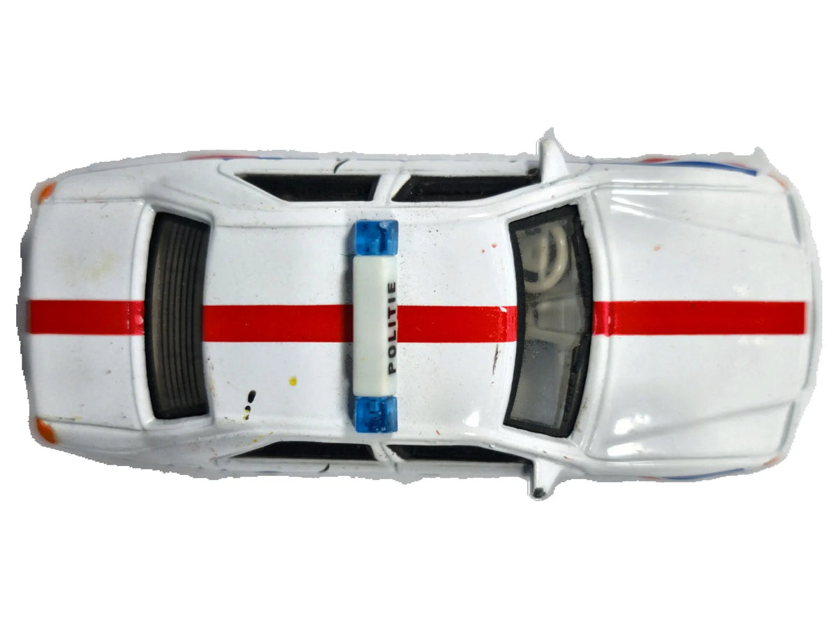 MERCEDES-BENZ C CLASS POLICE, Hongwell, Die cast, Biały, 1:56, Resoraki – zdjęcie 8