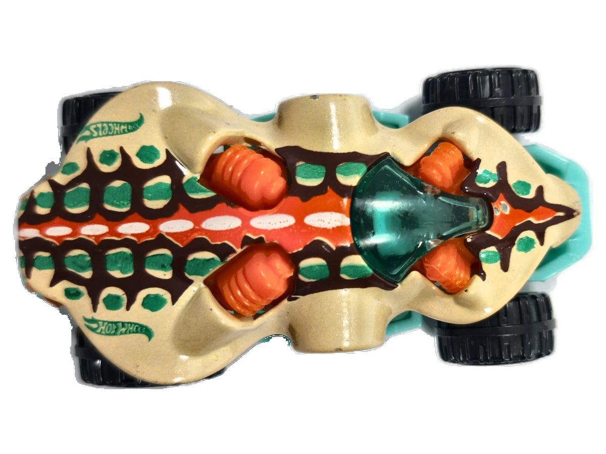 SWAMP BUGGY, Hot Wheels 2003, Die cast 1 NU, Beżowy, 1:64, Resoraki – zdjęcie 8