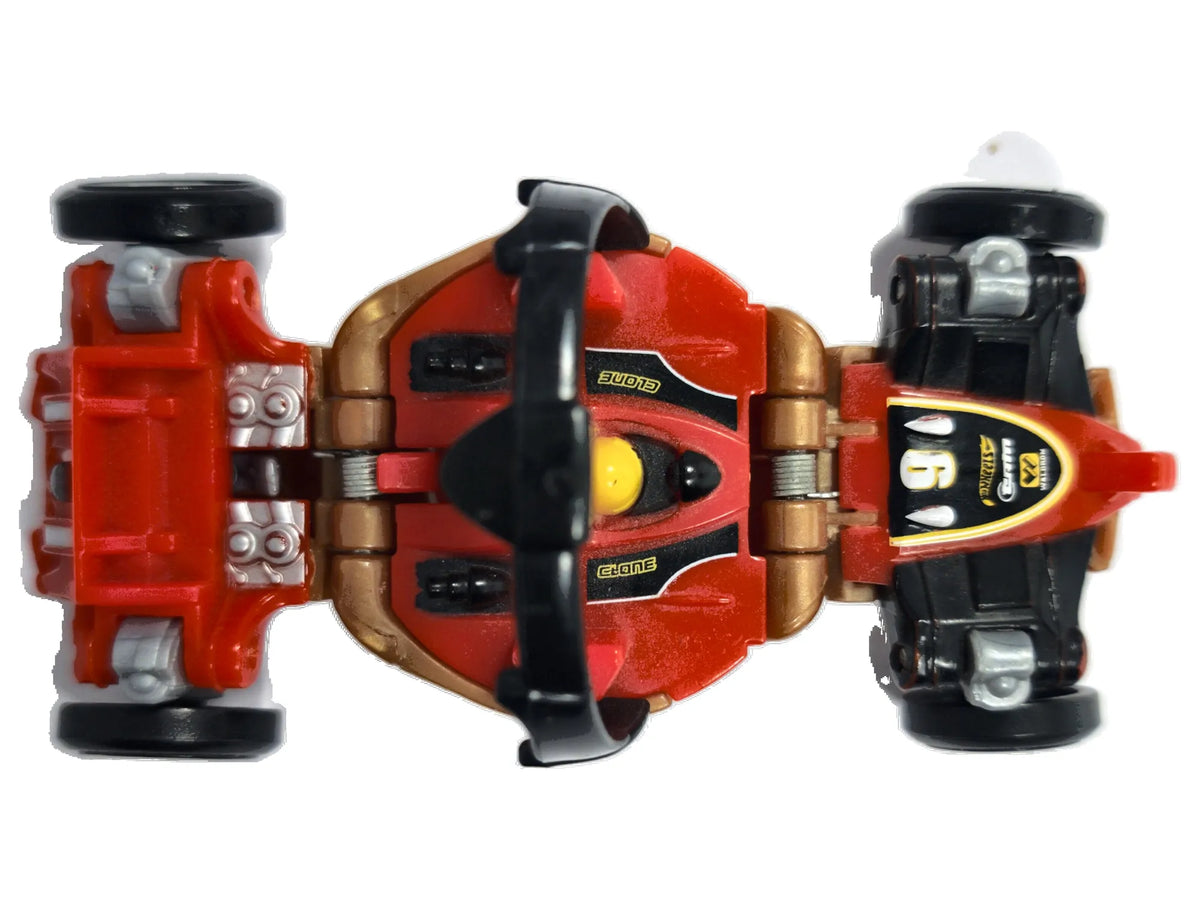 BALLISTIKS / FERENZO #9, Hot Wheels 2012, X7132, Czerwony, 1:64, Resoraki – zdjęcie 8
