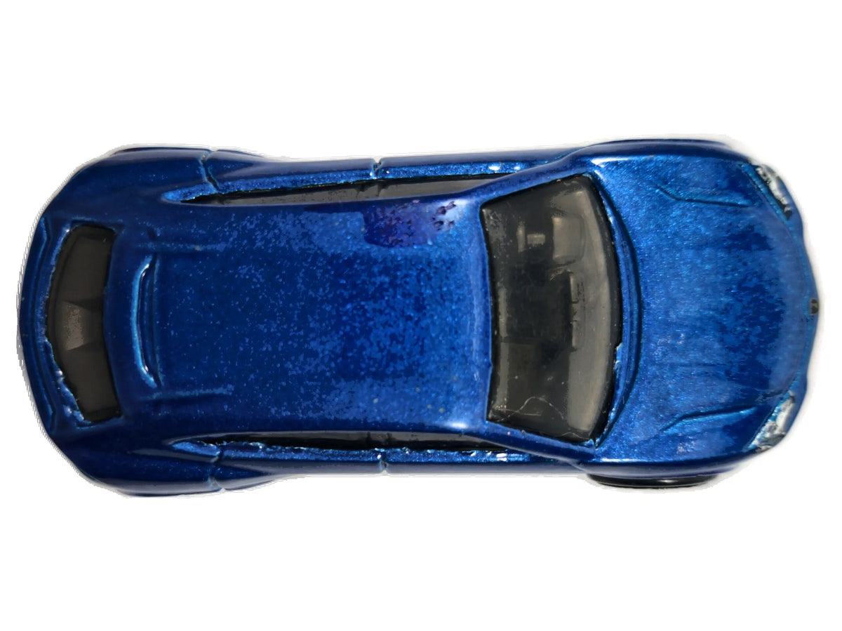 LAMBORGHINI URUS, Hot Wheels 2014, Die cast H31, Niebieski, 1:64, Resoraki – zdjęcie 8