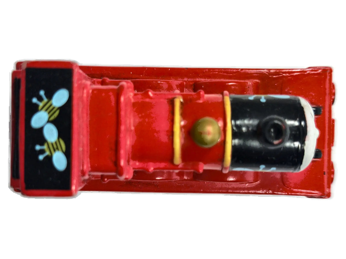 JAMES THE RED ENGINE #5, Thomas & Friends, Die cast, Czerwony 1:64 Resoraki – zdjęcie 8