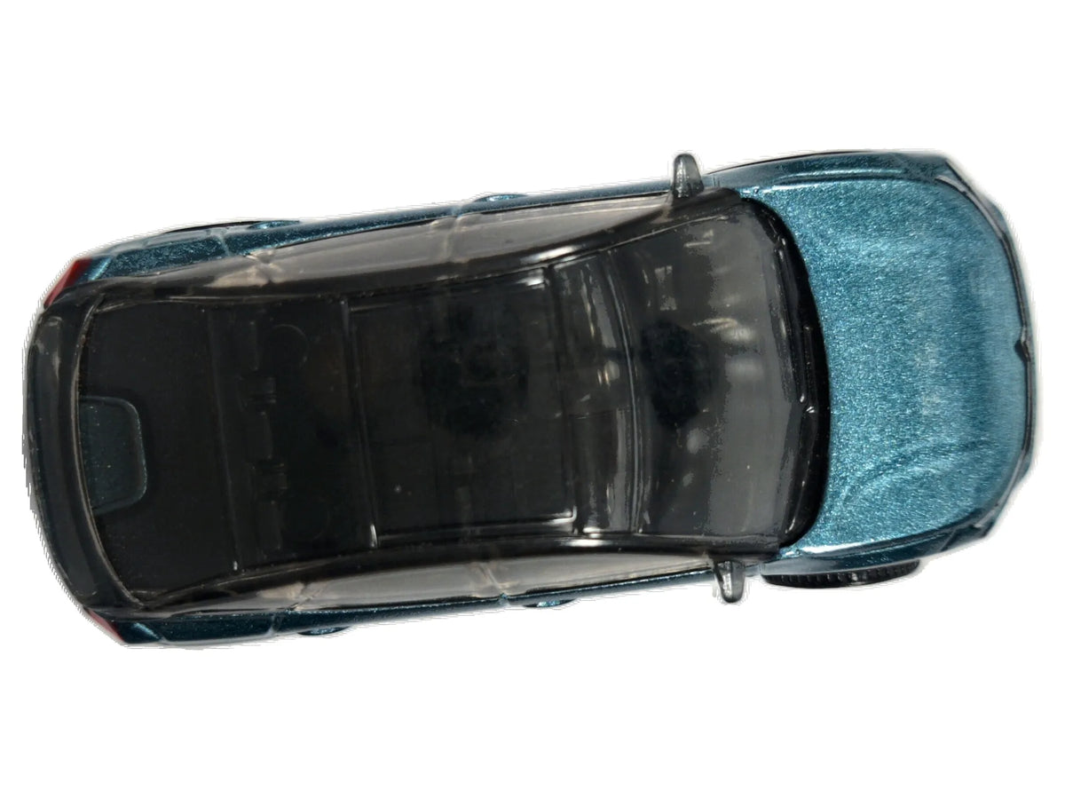 2023 Citroën ë-C4 Matchbox 2023 1:64 Turkusowy Miejski – zdjęcie 8