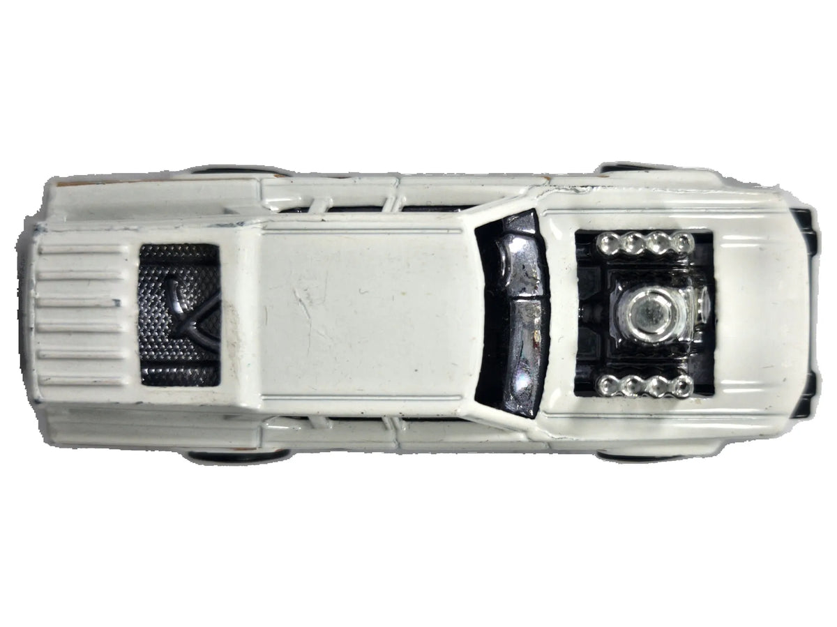 CRUISE BRUISER #22, Hot Wheels 2015, Die cast 1 N, Biały, 1:64, Resoraki – zdjęcie 8