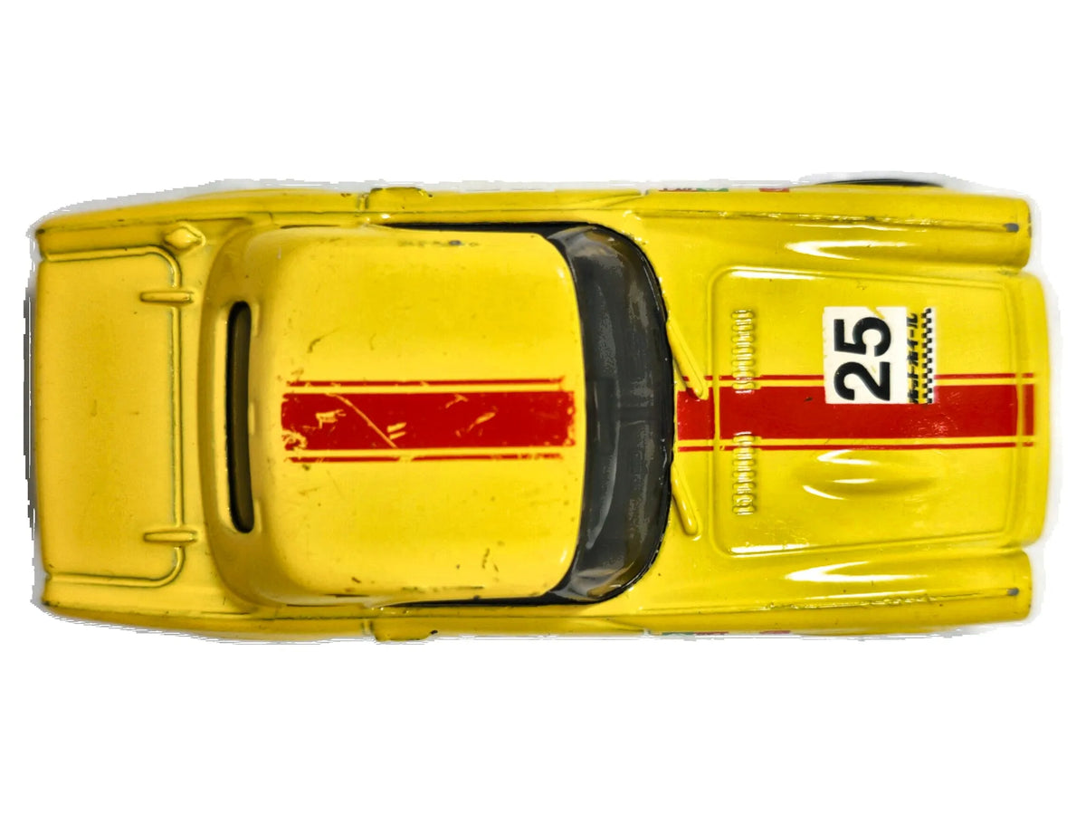 HONDA S800 RACING, Hot Wheels 2024, Die cast HRY58, Żółty, 1:64, Resoraki – zdjęcie 8