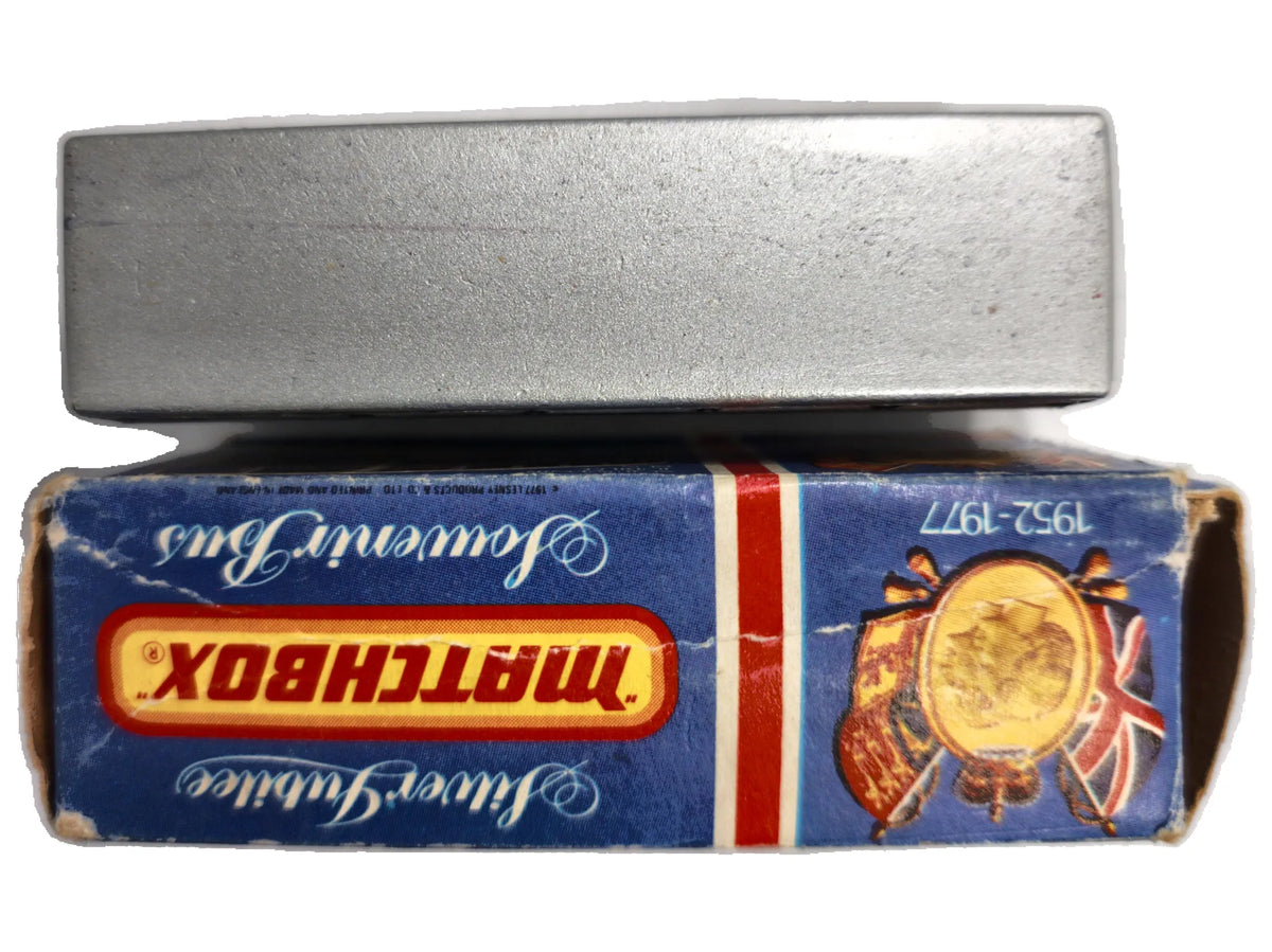 The Londoner Matchbox lata 60-te Superfast 1:87 Made in England London Bus – zdjęcie 8
