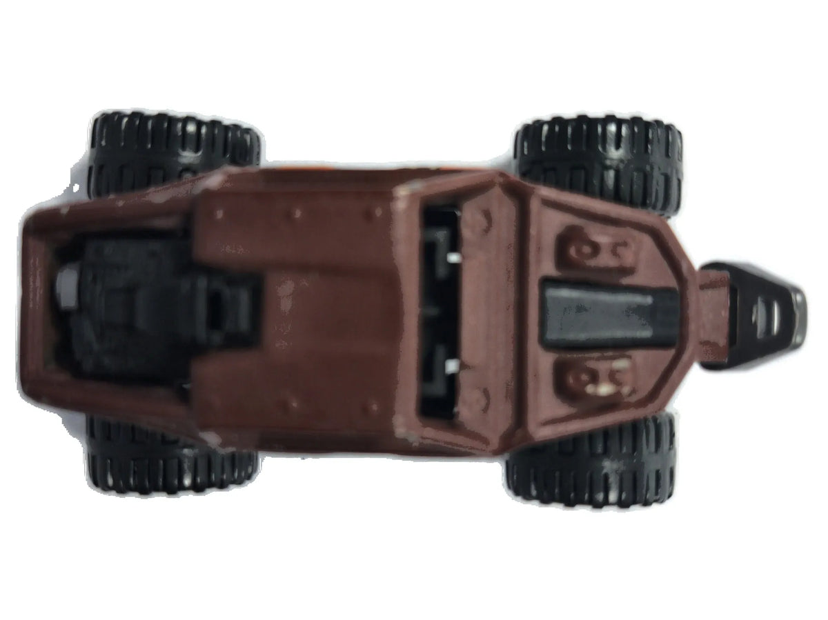 ROAD RIDER, OFR 699, Matchbox 2006, Die cast MB699, Brązowy, 1:64, Resoraki – zdjęcie 8