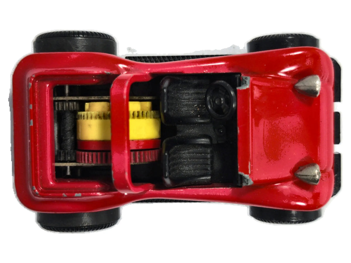 Dune Buggy Darda '80 Czerwony 1:55 Made in West Germany – zdjęcie 8