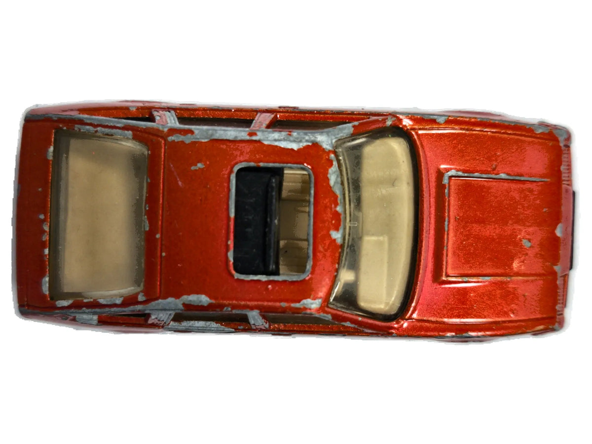 ROVER 3500 Matchbox 1980 Czerwony 1:64 Made in England – zdjęcie 8