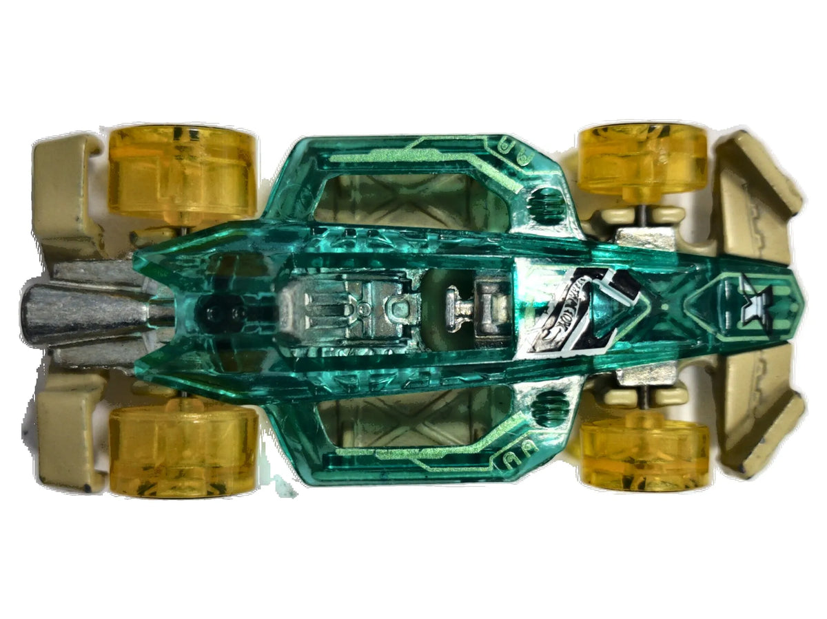 ARROW DYNAMIC, Hot Wheels 2015, Die cast 1NL, Zielony, 1:64, Resoraki – zdjęcie 8
