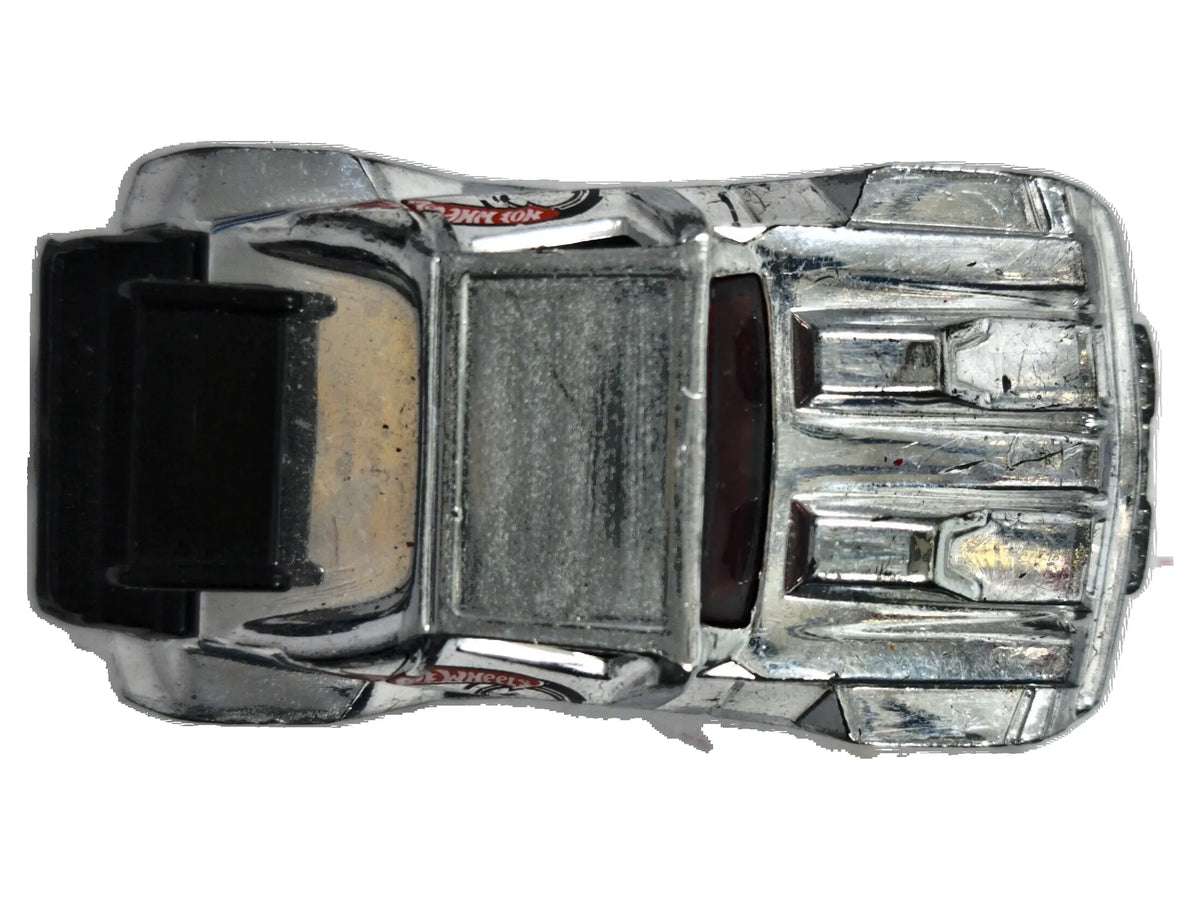 Rd-05 AcceleRacers Hot Wheels 2013 Silver 1:64 – zdjęcie 8