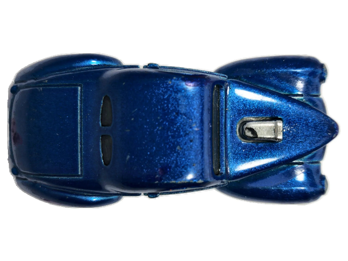 CUSTOM '41 WILLYS COUPE, Hot Wheels, Die cast 6069, Niebieski 1:64 Resoraki – zdjęcie 8