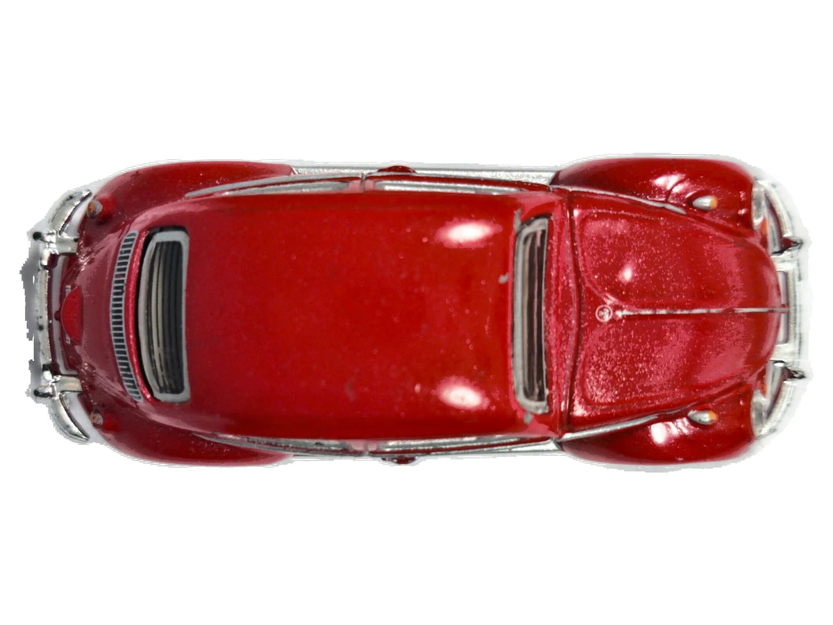 VOLKSWAGEN VW BEETLE (GARBUS) Hongwell Czerwony 1:67 – zdjęcie 8