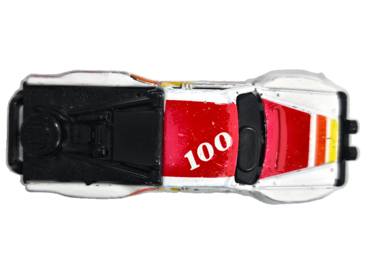 TOYOTA SR5 PICKUP, HICKEY #100, McToy, Die cast, Biały, 1:60, Resoraki – zdjęcie 8