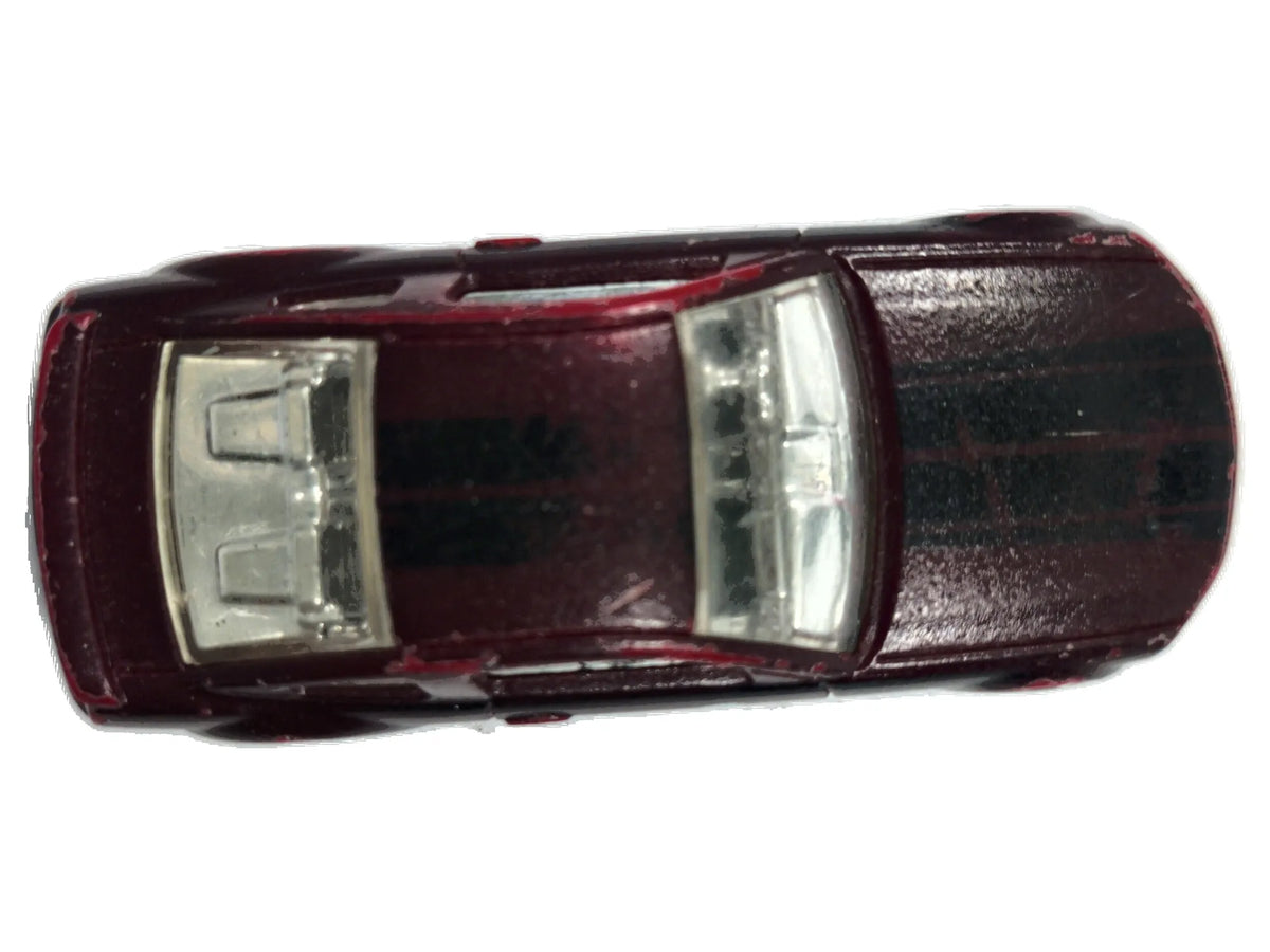 Ford Mustang GT Hot Wheels 2005 First Editions 1:64 65 Luzak Bordowy – zdjęcie 8
