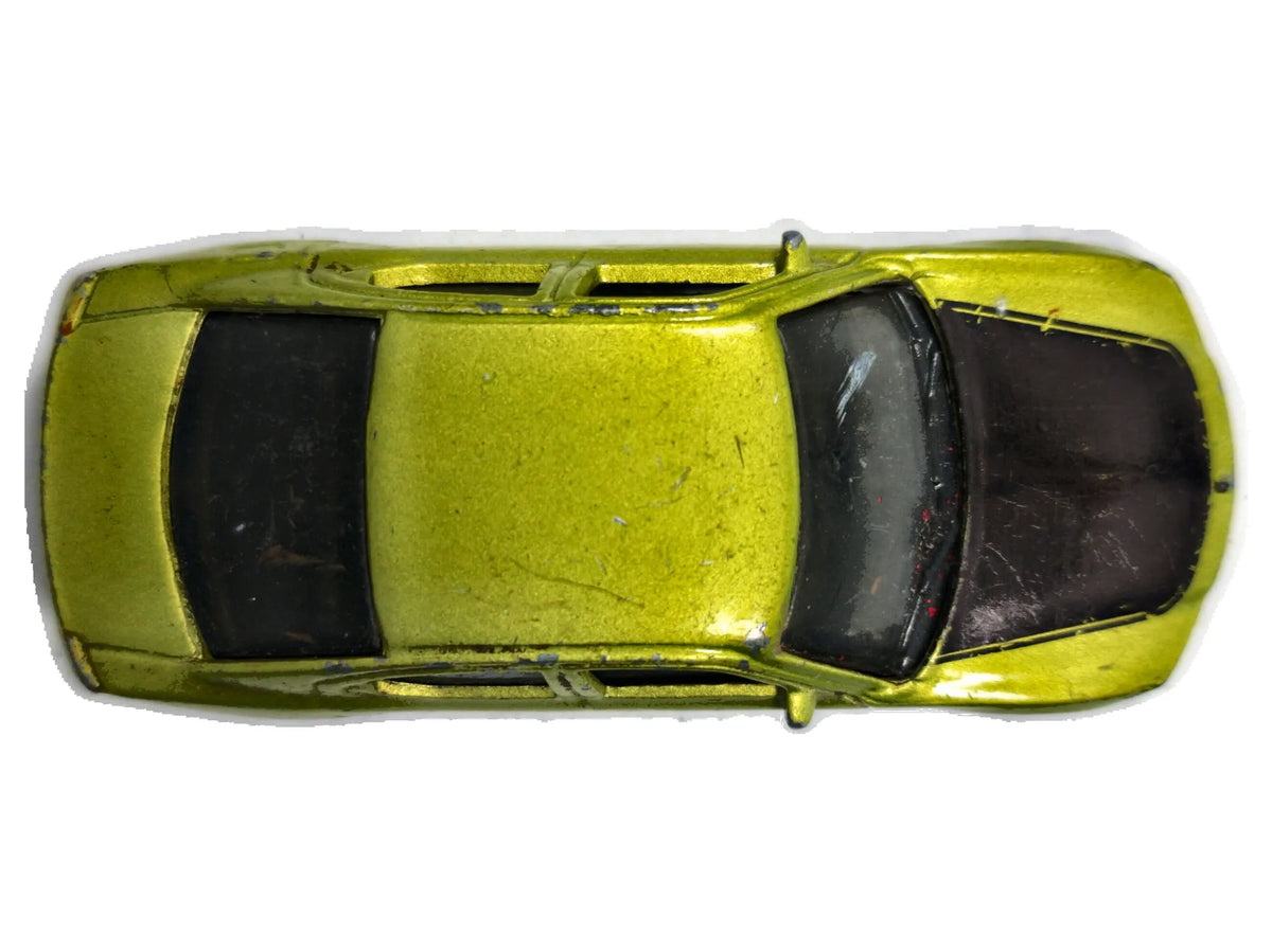 Dodge Charger Matchbox 2004 Mainline 1:67 Luzak Zielony Muscle Car – zdjęcie 8