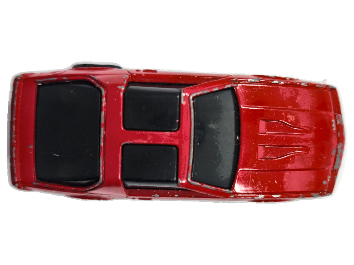 REPLICA PONTIAC FIREBIRD, Ertl, Made in USA Die cast Czerwony 1:62 Resoraki – zdjęcie 8