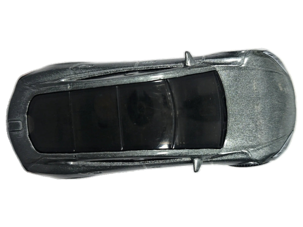 Tesla Model S Matchbox 2022 1:64 Grafitowy Samochód osobowy – zdjęcie 8