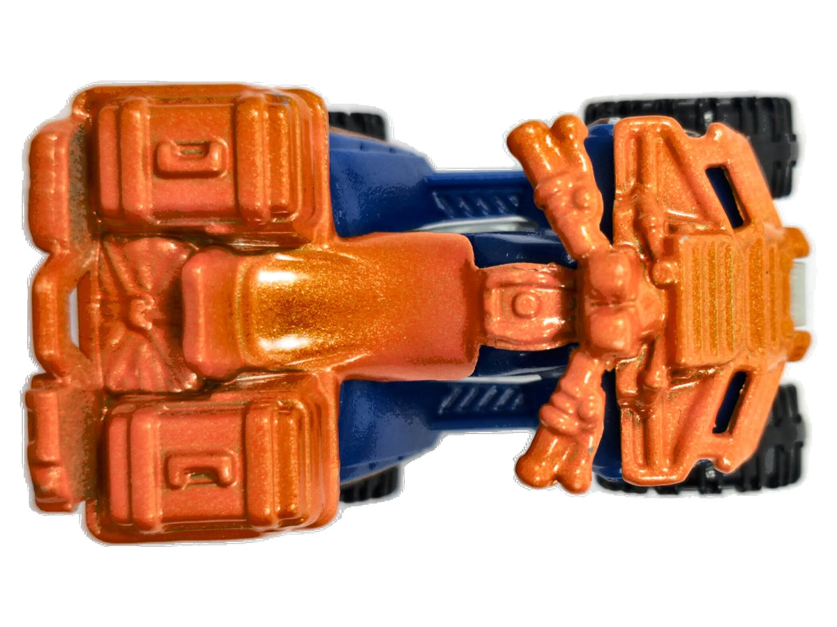 ATV QUAD, Hot Wheels 2012, Die cast MB861, Niebieski, 1:36, Resoraki – zdjęcie 8