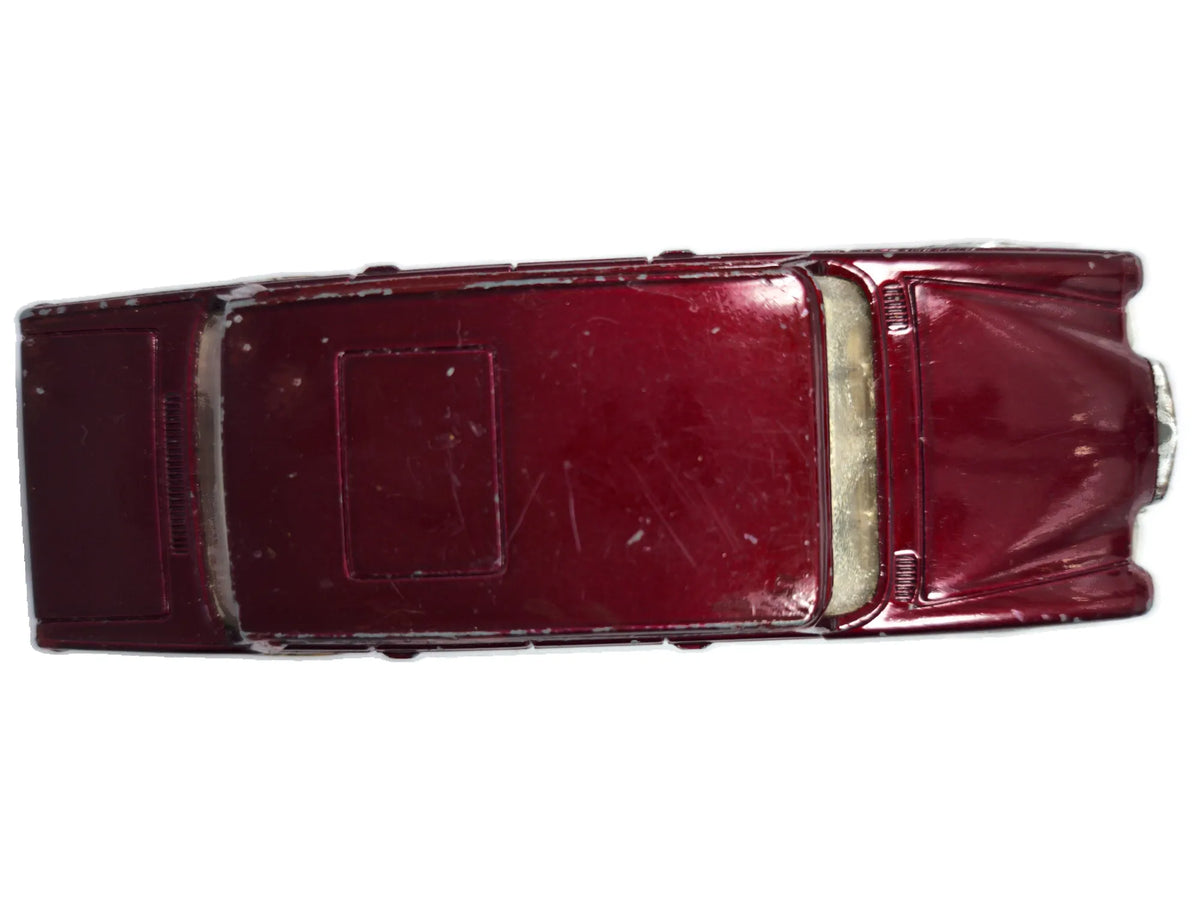 Mercedes-Benz 600 Pullman Corgi '7- Bordowy 1:43 Made in Gt Britain – zdjęcie 8