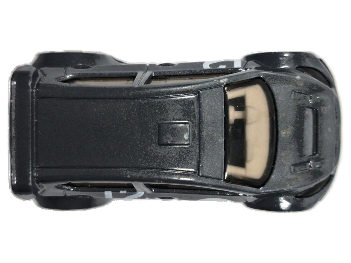 Ford Fiesta Hot Wheels 2011 1:64 12 Luzak Czarny – zdjęcie 8