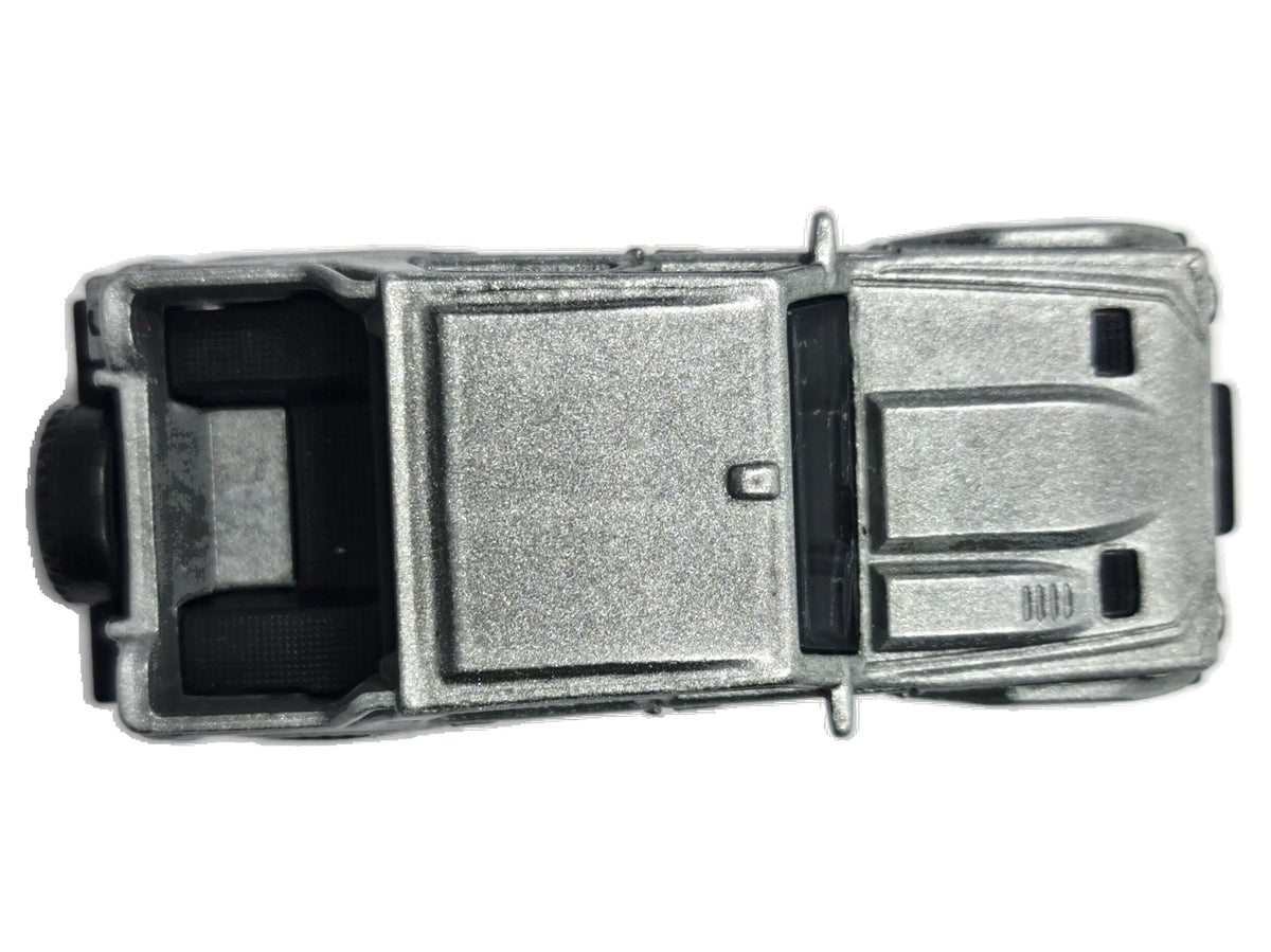 LAMBORGHINI LM002, Matchbox 2014, Die cast MB956, Srebrny, 1:64, Resoraki – zdjęcie 8