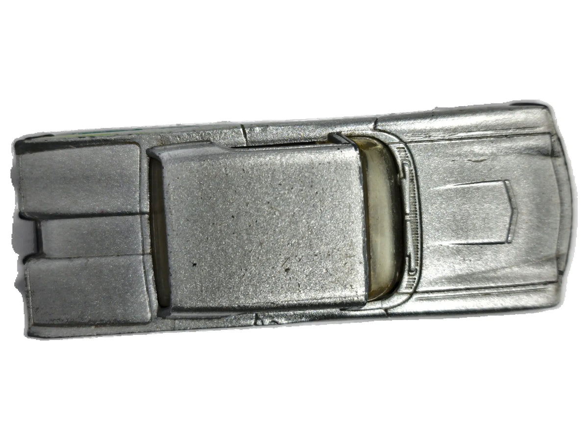 Ford Thunderbird 1958 Hot Wheels 2003 Mainline 1:64 Luzak Srebrny – zdjęcie 8
