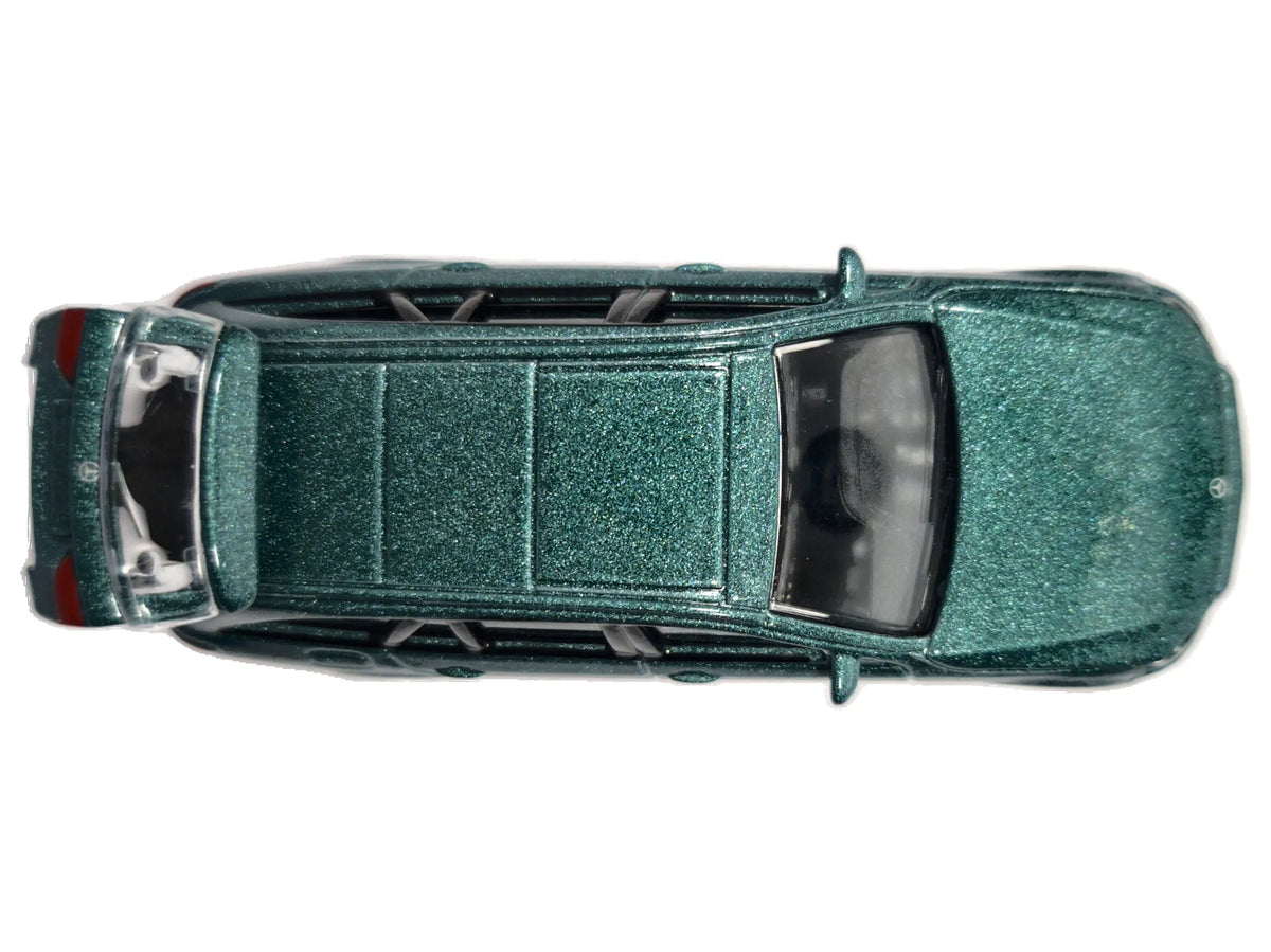 MERCEDES-BENZ E-CLASS ALL-TERRAIN KOMBI, Majorette, REF:2321, Zielony, 1:64 – zdjęcie 8