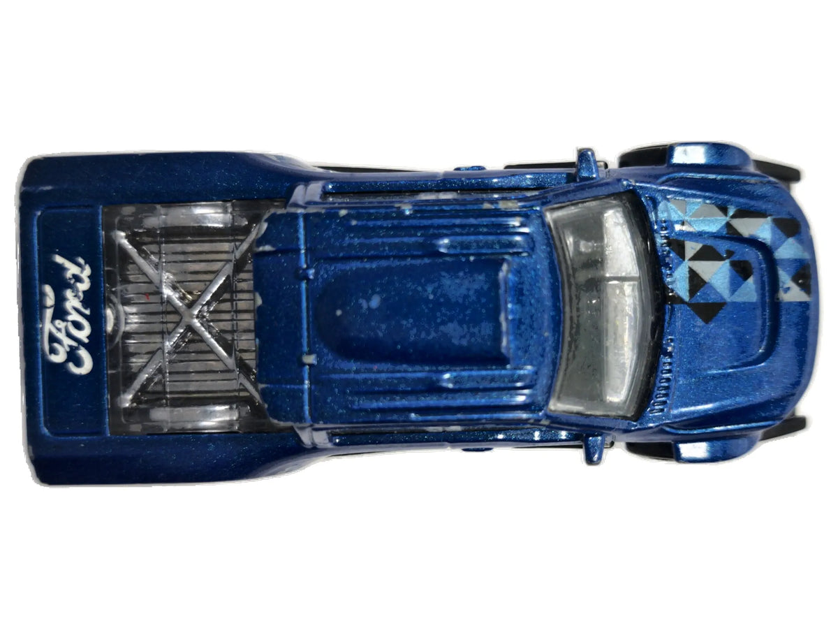 FORD F-150 LIGHTNING CUSTOM MODEL Hot Wheels 2023 Niebieski 1:58 – zdjęcie 8