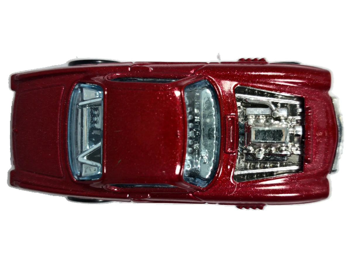 VOLVO P1800 GASSER Hot Wheels 2022 Czerwony 1:61 – zdjęcie 8
