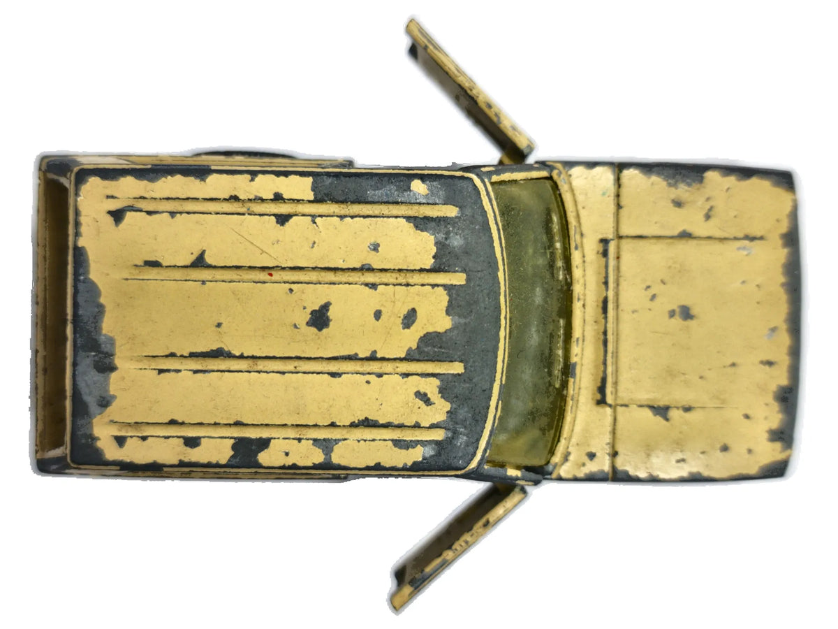 RANGE-ROVER SIKU '70 Żółty 1:50 Made in West Germany – zdjęcie 8