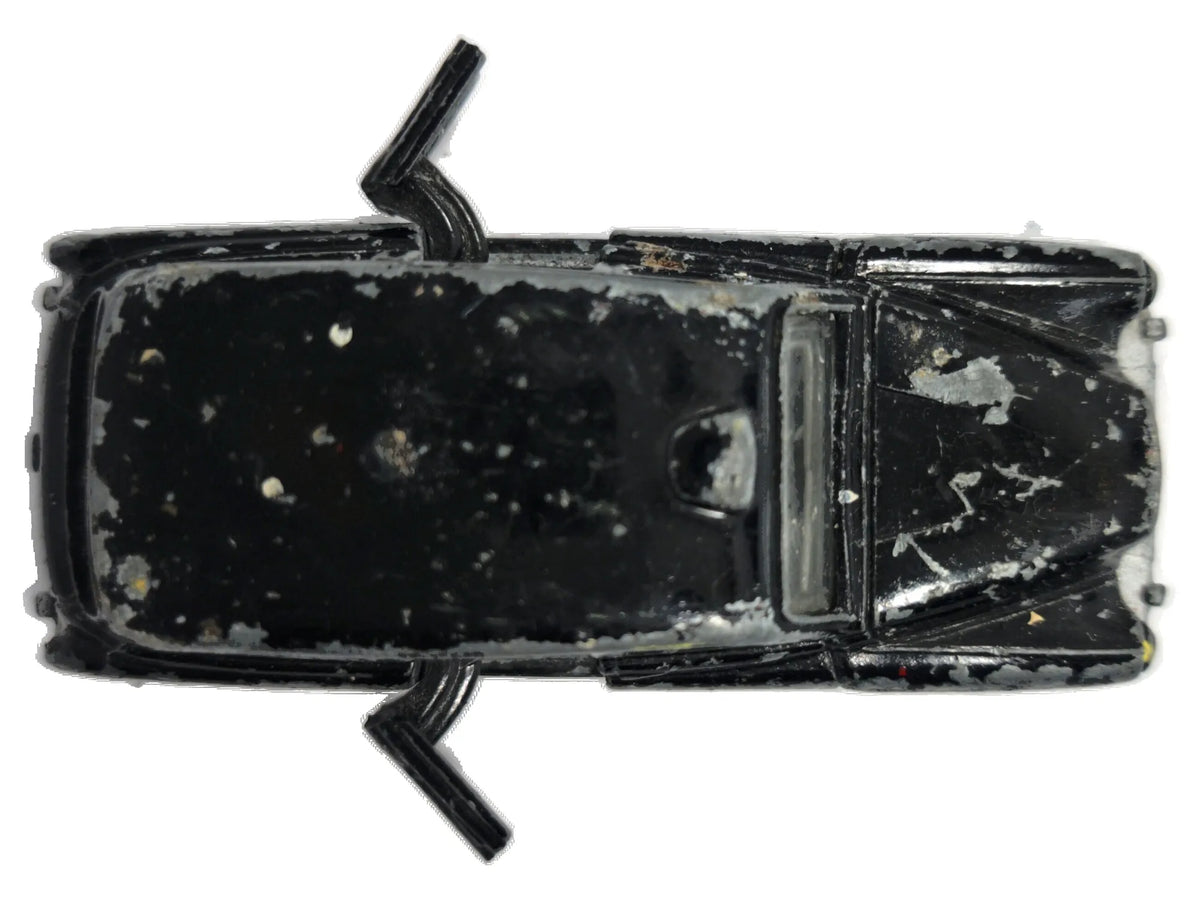 TAXI FX4R Matchbox 1986 Czarny 1:60 2xMetal – zdjęcie 8